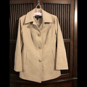 London Fog Jacket beige size small
